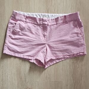J. Crew Light Pink High Waist Women's Shorts